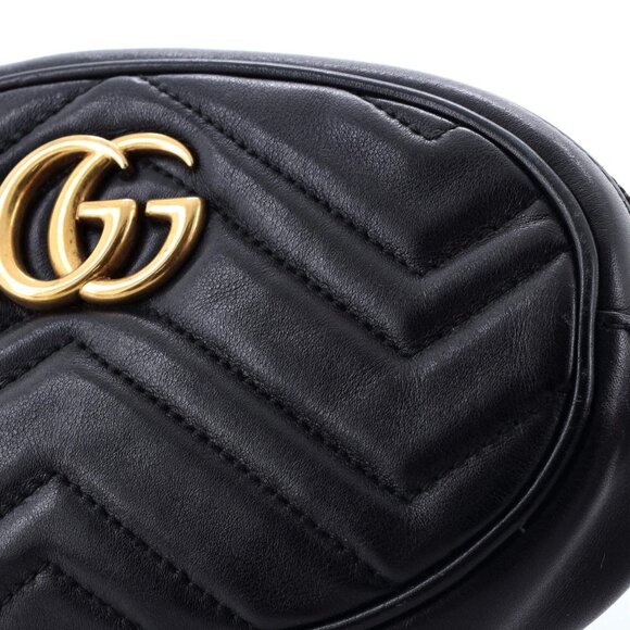 Gucci GG Marmont Belt Bag Matelasse Leather reb-470-091725 - Picture 5 of 6